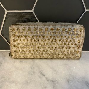 Michael Kors studded wallet